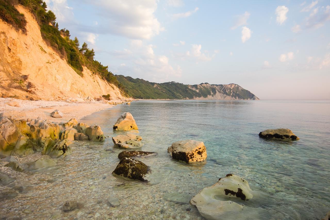 Seebay Hotel Ancona Eksteriør billede