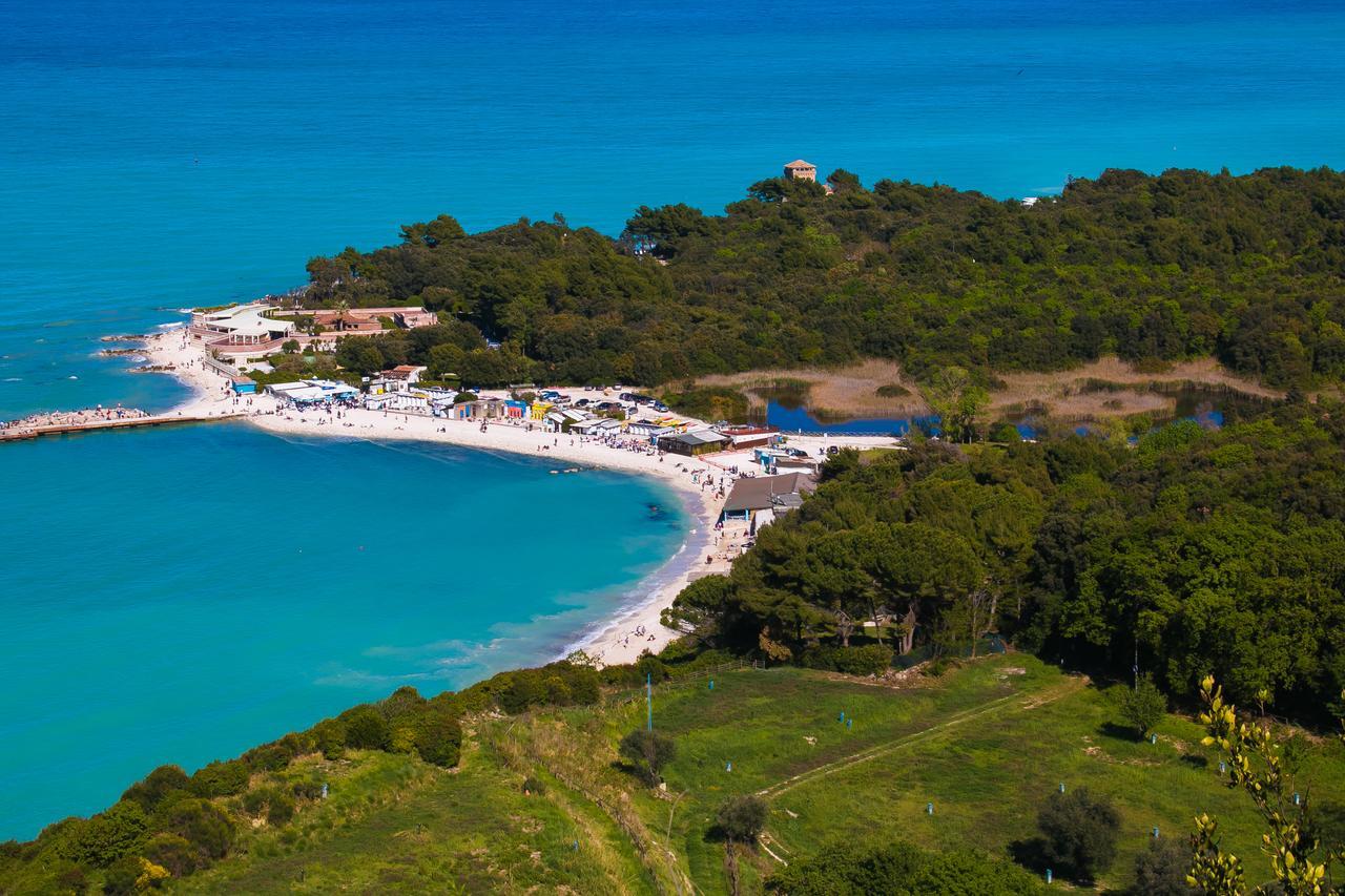 Seebay Hotel Ancona Eksteriør billede